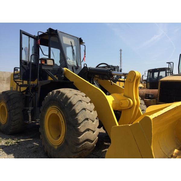 90% New Used Wheel Loader Komatsu Wa380-3 CAT 966G 966E 950G