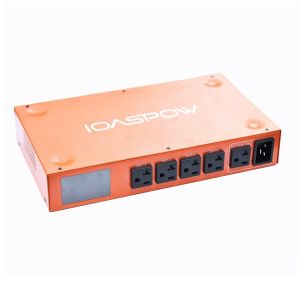 AOK Power Distribution Manager with 4 Output Channels and RJ45 Communication