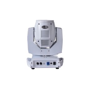 White 7R Beam Mini Moving Head Lights With Remote Control LCD Touch Screen