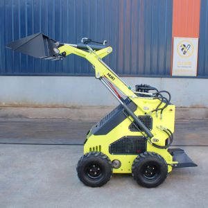 China Skid Steer Track Loader Construction Machinery Wheeled Mini Skid Steer