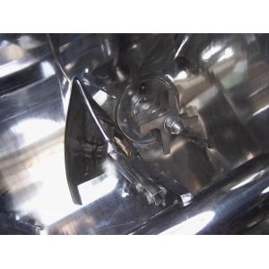 LD/LDH Plough Share Mixer , SS304 Ribbon Blender Mixer Machine