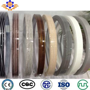 9mm To 50mm PVC Edge Trimmer Machine Banding Tape Extrusion Plastic Seal Strip