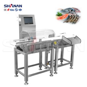 China Frozen Fish Checkweigher Scale With Automated Sorting checking weigher reject System For Quality Products on sale