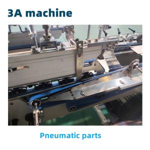 CQT-900 Automatic Adhesive Head High Speed Folder Gluer for Box Folding and