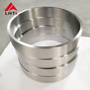 Gr2 Titanium Ring ASTM B381 Channel Flange Titanium Forgings
