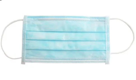 Quality Hypoallergenic 3 Ply Non Woven Face Mask For Clean Room / Medical Lab Work wholesale