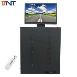 BNT Motorized LCD Monitor Lift For Conference System LCD Lifting Desk Monitor