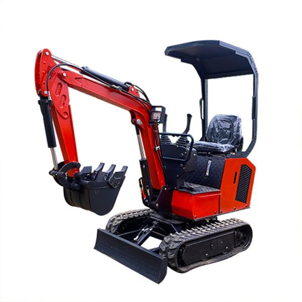 Epa / Euro 5 Mini Excavator Machine 2 Ton 1 Ton 1.7 Ton