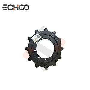 Cheap Sprocket Standard Size for Takeuchi TL150 CTL Road Mahinery Undercarriage for sale