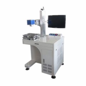 20w 30w 50w 60w 220V 0.01mm Fiber Laser Marking Machine