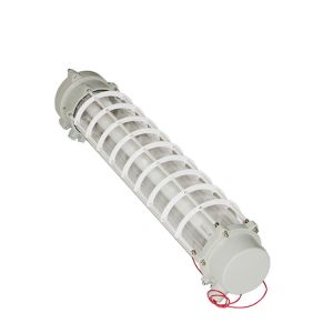 2x9W Ceiling Explosion Proof Fluorescent Lights Dimmable T5 T8 IP65 IIB IIC