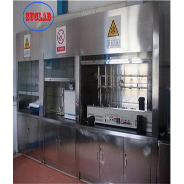 Quality Customized Lab Fume Cupboard Control System Manual/Automatic Wall-mounted wholesale