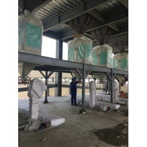 50 - 100kg Bean Packing Pellet Bagging Equipment For Coffee Bean / Soya Bean