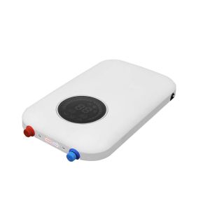 3 Phase Touch Panel Control 8KW Tankless Water Heater With Elegant Design