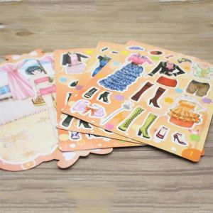 School Kids Puzzle Games Custom Magnetic Puzzle Set Odorless