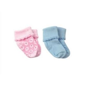 China Custom logo, desigm Toddlers Turnup Socks Baby Soft Socks on sale