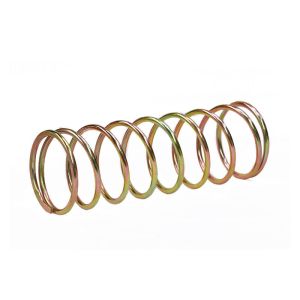 China Powder Coating DIN Standard 1.2mm Metal Compression Spring on sale