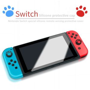 Protective Thumb Stick Grip Cover Gamepad Joystick Dog Paw Cover Original