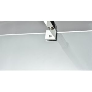 Practical Bathroom Frameless Glass Shower Enclosures Versatile