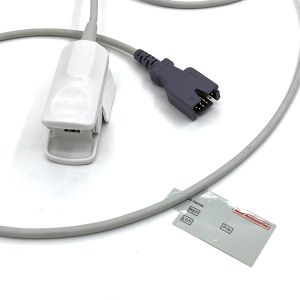 Compatible M- Technical Adult Clip Spo2 Sensor