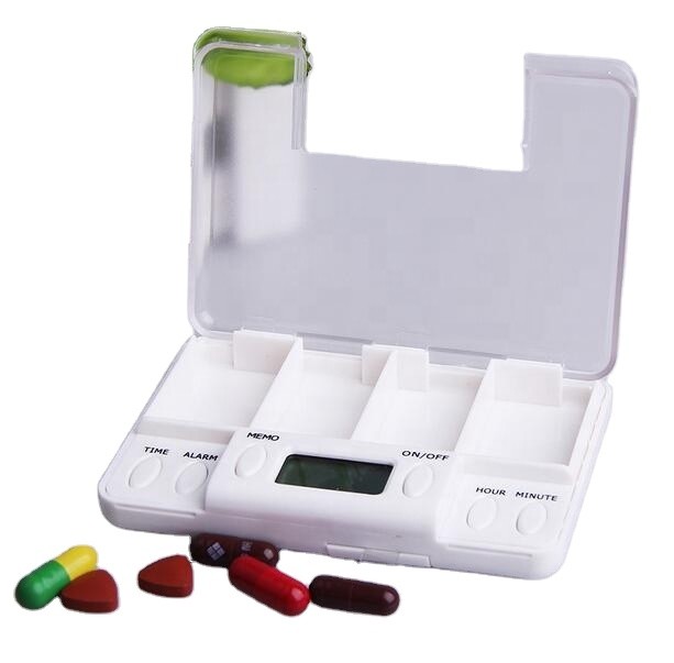 CE approved China supplier 7 days pill box travel 21 times pill container weekly