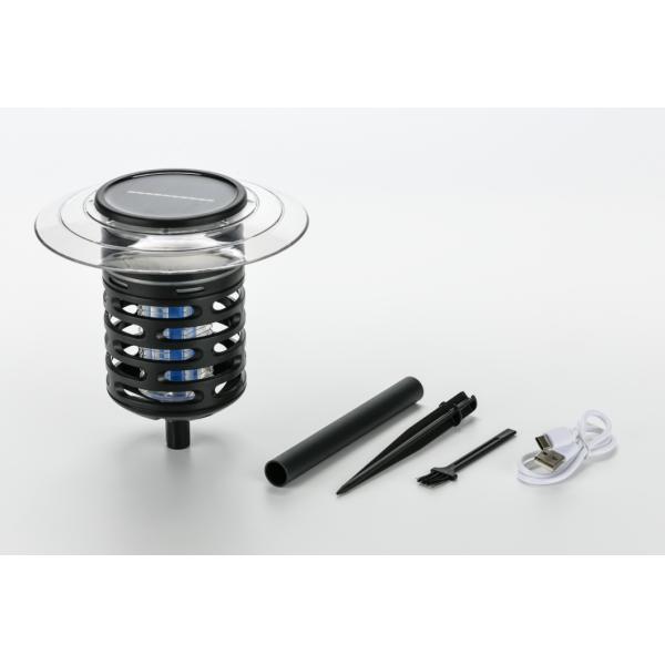 232g Solar Pest Lamp Insect Killer Sustainable Solution For Pest Infestation