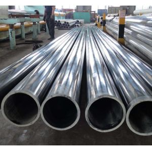 Q235B Straight Seam Plate And Coil Carbon Longitudinal Welded Pipe