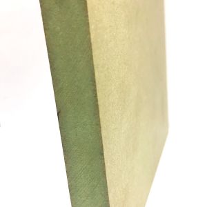 HMR Melamine Laminated MDF 3mm Waterproof Green MDF Board Customized
