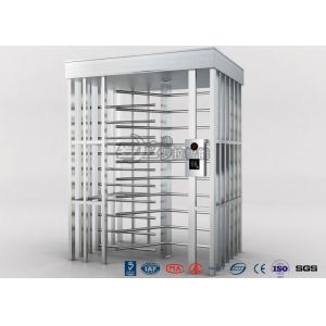 Single Channel Full High Turnstile High Security Turnstile with 304 Stainless