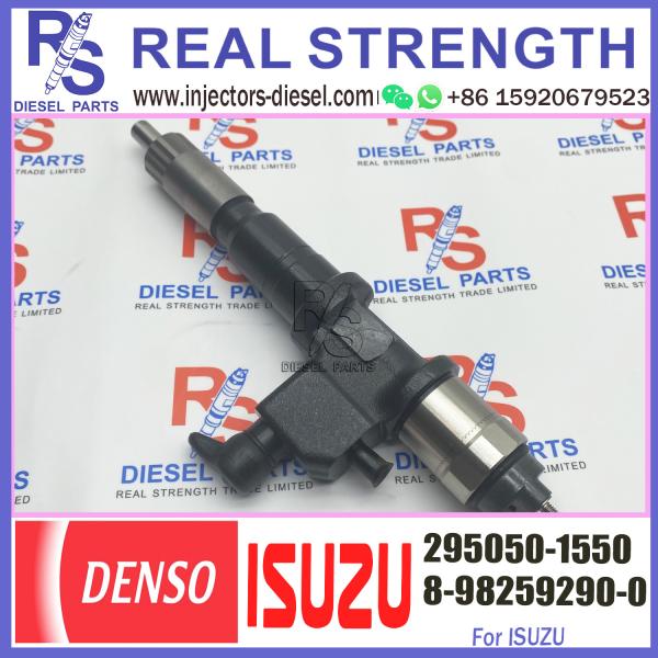 quality electric installation 295050-1550/295050-2900 injector/for Isuzu
