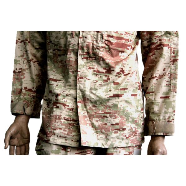 2 Pockets Tactical BDU Camo Uniform For Saudi Arabia Combat Outdoor Training
