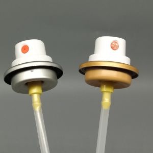 Cheap Precision Aerosol Dispensing Valve, Air Freshener Metering Valve for Home &amp; Car, 20mm Mounting, 0.45mm Orifice for sale