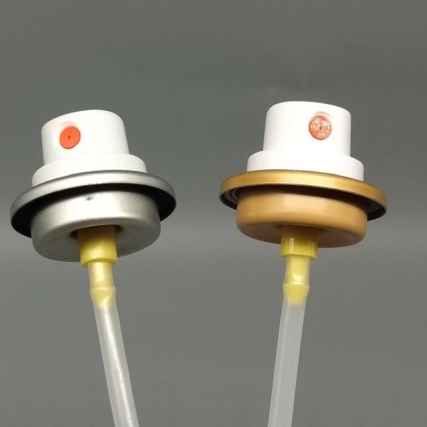 Quality Precision Aerosol Dispensing Valve, Air Freshener Metering Valve for Home & Car, 20mm Mounting, 0.45mm Orifice wholesale