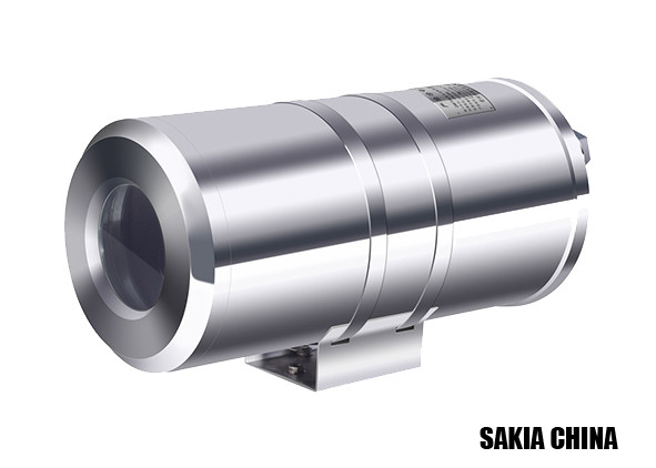 Liquid Cooled High Temperature Standard Explosion Proof Camera Housing For Steel Mills