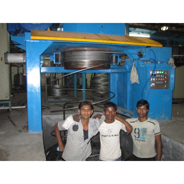 Automation Vertical Wire Drawing Machine For Non - Ferrous Metal Wire Energy