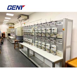 China High Accuracy Three-phase Meter Calibration Test System Max 3x500VA on sale