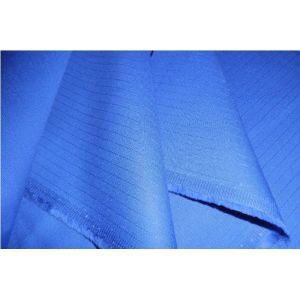 Polyester Cotton Conductive Fiber Antistatic Fabric with Surface Resistance 10 7