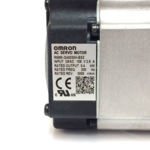 OMRON R88M-G10030L-B Servo Drive and Controller can be exchanged through data