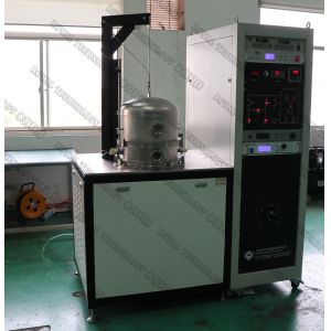 R&D Labrotary Batch Inductive Thermal Evaporation Coater , Jet Bell Vacuum Metallizing Machine For Lab Application