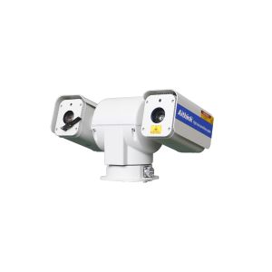 China Mid Range Laser Night Vision Camera Auto Focus Laser PTZ Camera With HD Monitor on sale