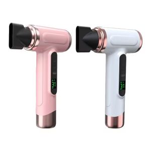 High-Power Household Hair Dryer With Fast Drying And Negative Ion Foldable Wind