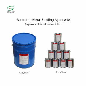 Polyurethane to Metal Bonding Agent 840 Equivalent to Chemlok218
