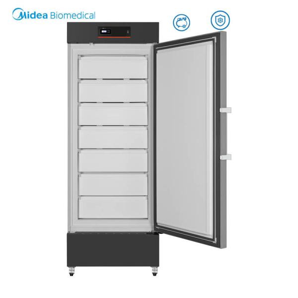 Quality MD-40L308 Coated Steel Minus 40 Degree Biomedical Low Temperature Freezer for Vaccine Sample Storage wholesale