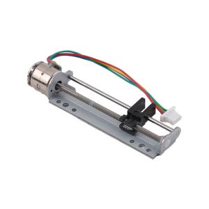 Cheap Stroke 40mm 3.3V Dia 10mm Lead Screw Linear Stepper Motor With Bracket Slider for sale