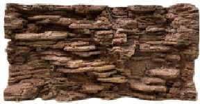 PU 3d Reptile Tank Background Customizable Easy Cleaning And Maintenance