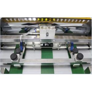 Automatic Small Size Laminating Machine Infrared Heating With Trimming Cutter