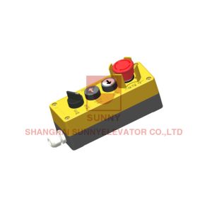 CE Elevator Safety Components IP65 Plastic Elevator Inspection Box