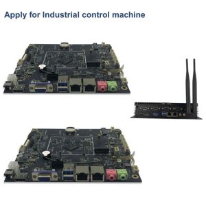 Cheap RK3568 2.0GHz Core Industrial ARM Motherboard Auto Power On / Off DDR4 RAM Scalability Up To 8GB for sale