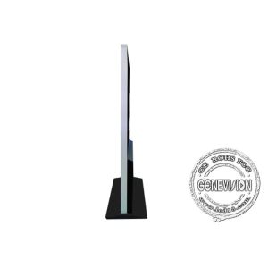 Promotional Sale Dual Lcd Wifi Digital Signage Kiosk, Ready Stock 60"+60" Floor