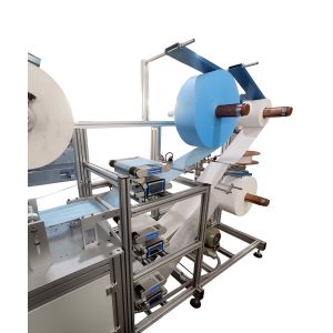 220V Ultrasonic Face Mask Making Machine 7 Servo One Button Switching